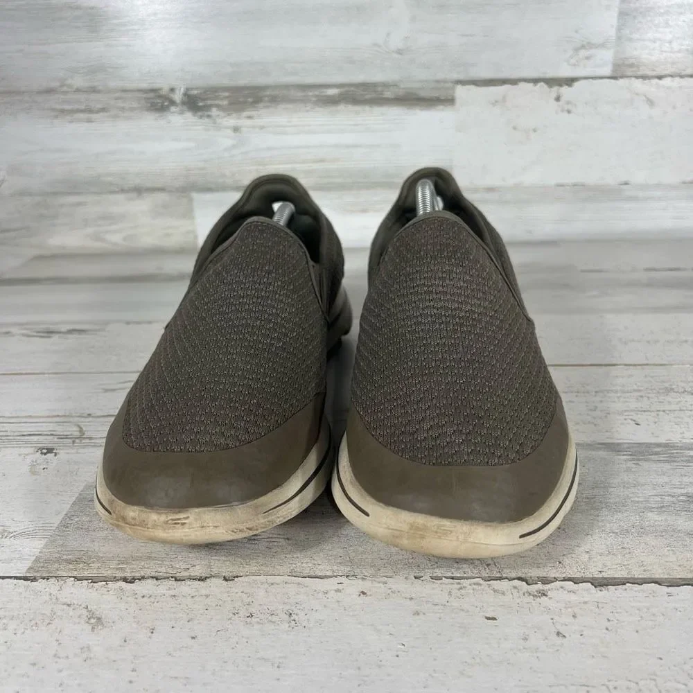 Skechers Go Walk Apprize Khaki Mens Casual Walking Shoes Size 12 US‎